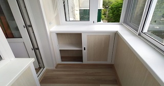 Балкон в хрущевке Добрянка, цена от 2307 руб.