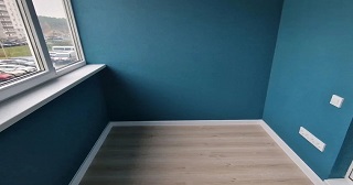 Теплый пол на балконе Добрянка цена от 839 руб. м/2.