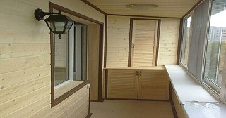 Отделка балкона под ключ Добрянка, цена от 5870 руб.
