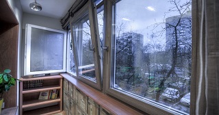 Балкон в хрущевке Добрянка, цена от 2307 руб.