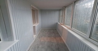 Обшивка балкона Добрянка цена от 420 руб. м/2. за 51 часов