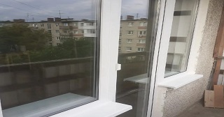 Замена балконной двери Добрянка цена от 2097 тыс. руб